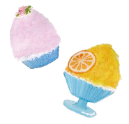 かき氷イラスト