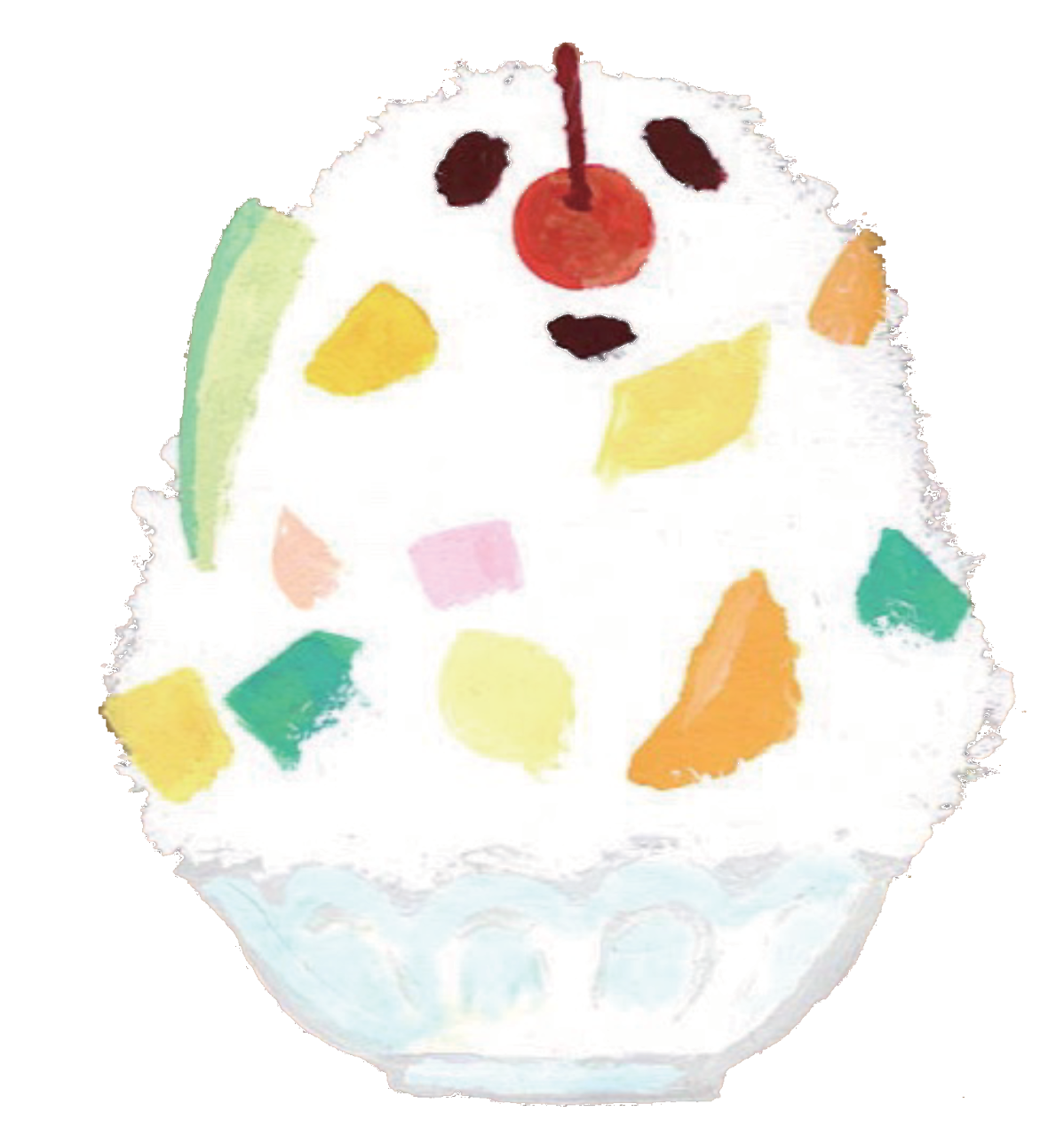 かき氷イラスト
